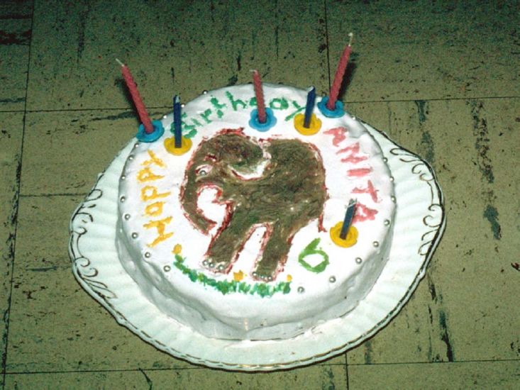  for her 6th birthday